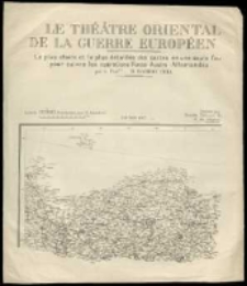 Le théâtre oriental de la guerre européenne [...] , par le Prof-r. B. Barreecchia