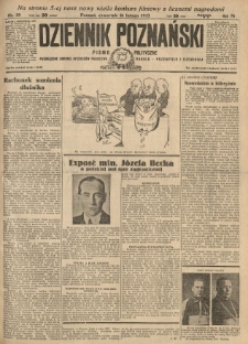 Dziennik Poznański 1933.02.16 R.75 nr38
