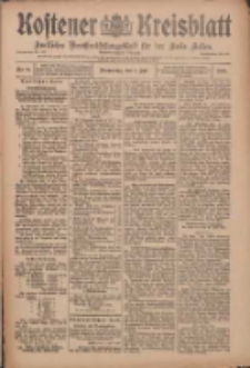 Kostener Kreisblatt: amtliches Ver&ouml;ffentlichungsblatt f&uuml;r den Kreis Kosten 1909.07.01 Jg.44 Nr78