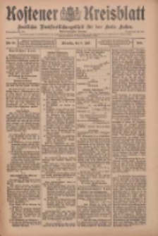Kostener Kreisblatt: amtliches Ver&ouml;ffentlichungsblatt f&uuml;r den Kreis Kosten 1909.07.06 Jg.44 Nr80