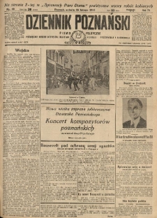 Dziennik Poznański 1933.02.18 R.75 nr40