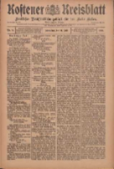 Kostener Kreisblatt: amtliches Veröffentlichungsblatt für den Kreis Kosten 1909.07.31 Jg.44 Nr91