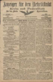 Anzeiger für den Netzedistrikt Kreis- und Wochenblatt für den Kreis Czarnikau 1907.06.13 Jg.55 Nr68