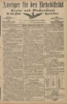 Anzeiger für den Netzedistrikt Kreis- und Wochenblatt für den Kreis Czarnikau 1907.07.02 Jg.55 Nr76