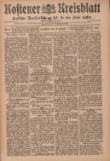 Kostener Kreisblatt: amtliches Ver&ouml;ffentlichungsblatt f&uuml;r den Kreis Kosten 1909.08.14 Jg.44 Nr97