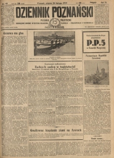 Dziennik Poznański 1933.02.24 R.75 nr45