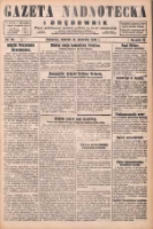 Gazeta Nadnotecka i Orędownik: pismo poświęcone sprawie polskiej na ziemi nadnoteckiej 1930.01.28 R.10 Nr22