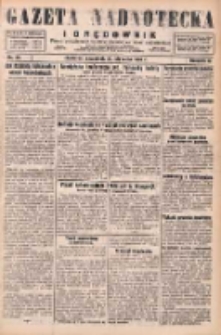 Gazeta Nadnotecka i Orędownik: pismo poświęcone sprawie polskiej na ziemi nadnoteckiej 1930.01.30 R.10 Nr24