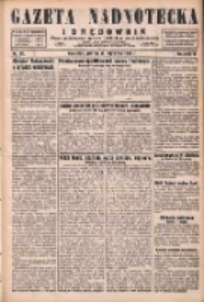 Gazeta Nadnotecka i Orędownik: pismo poświęcone sprawie polskiej na ziemi nadnoteckiej 1930.01.31 R.10 Nr25