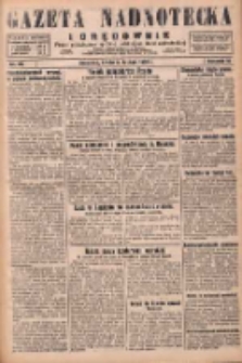 Gazeta Nadnotecka i Orędownik: pismo poświęcone sprawie polskiej na ziemi nadnoteckiej 1930.02.05 R.10 Nr29