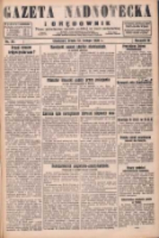 Gazeta Nadnotecka i Orędownik: pismo poświęcone sprawie polskiej na ziemi nadnoteckiej 1930.02.12 R.10 Nr35