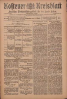 Kostener Kreisblatt: amtliches Ver&ouml;ffentlichungsblatt f&uuml;r den Kreis Kosten 1909.10.21 Jg.44 Nr126