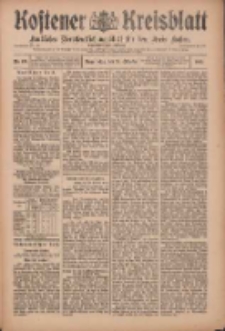 Kostener Kreisblatt: amtliches Ver&ouml;ffentlichungsblatt f&uuml;r den Kreis Kosten 1909.10.28 Jg.44 Nr129