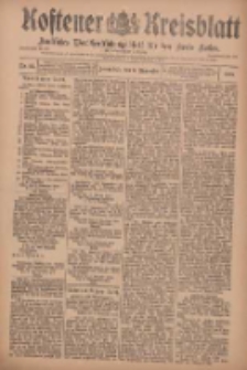 Kostener Kreisblatt: amtliches Ver&ouml;ffentlichungsblatt f&uuml;r den Kreis Kosten 1909.11.06 Jg.44 Nr133