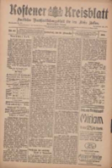Kostener Kreisblatt: amtliches Ver&ouml;ffentlichungsblatt f&uuml;r den Kreis Kosten 1909.11.27 Jg.44 Nr142