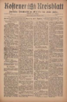 Kostener Kreisblatt: amtliches Ver&ouml;ffentlichungsblatt f&uuml;r den Kreis Kosten 1909.12.02 Jg.44 Nr144