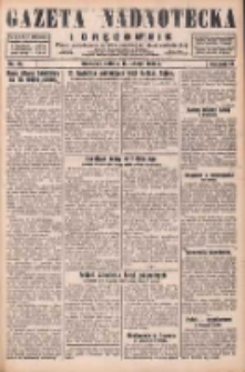 Gazeta Nadnotecka i Orędownik: pismo poświęcone sprawie polskiej na ziemi nadnoteckiej 1930.02.15 R.10 Nr38