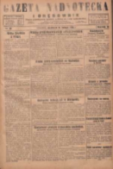 Gazeta Nadnotecka i Orędownik: pismo poświęcone sprawie polskiej na ziemi nadnoteckiej 1930.02.16 R.10 Nr39