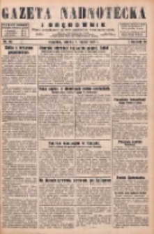 Gazeta Nadnotecka i Orędownik: pismo poświęcone sprawie polskiej na ziemi nadnoteckiej 1930.03.04 R.10 Nr52