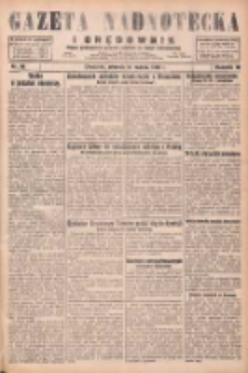 Gazeta Nadnotecka i Orędownik: pismo poświęcone sprawie polskiej na ziemi nadnoteckiej 1930.03.11 R.10 Nr58