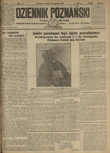 Dziennik Poznański 1933.03.15 R.75 nr61