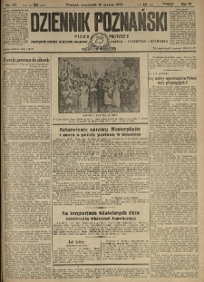 Dziennik Poznański 1933.03.16 R.75 nr62