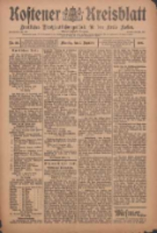 Kostener Kreisblatt: amtliches Ver&ouml;ffentlichungsblatt f&uuml;r den Kreis Kosten 1909.12.07 Jg.44 Nr146