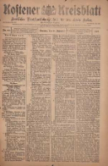 Kostener Kreisblatt: amtliches Ver&ouml;ffentlichungsblatt f&uuml;r den Kreis Kosten 1909.12.28 Jg.44 Nr154