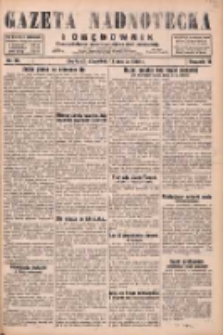 Gazeta Nadnotecka i Orędownik: pismo poświęcone sprawie polskiej na ziemi nadnoteckiej 1930.03.13 R.10 Nr60