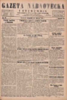 Gazeta Nadnotecka i Orędownik: pismo poświęcone sprawie polskiej na ziemi nadnoteckiej 1930.03.20 R.10 Nr66