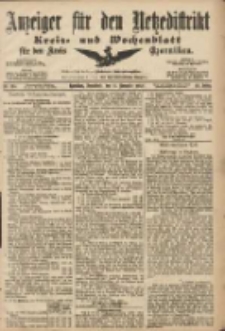 Anzeiger für den Netzedistrikt Kreis- und Wochenblatt für den Kreis Czarnikau 1907.11.16 Jg.55 Nr135
