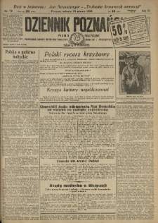 Dziennik Poznański 1933.03.25 R.75 nr70