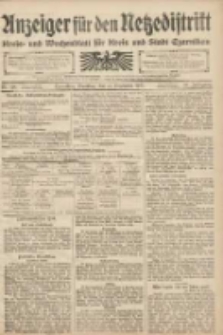 Anzeiger für den Netzedistrikt Kreis- und Wochenblatt für den Kreis Czarnikau 1907.12.17 Jg.55 Nr148