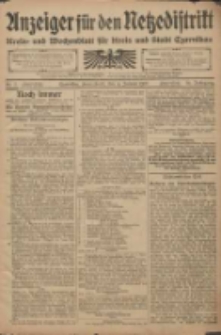 Anzeiger für den Netzedistrikt Kreis- und Wochenblatt für den Kreis und Stadt Czarnikau 1908.01.04 Jg.56 Nr2