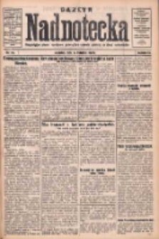 Gazeta Nadnotecka: bezpartyjne pismo narodowe poświęcone sprawie polskiej na ziemi nadnoteckiej 1930.04.04 R.10 Nr79