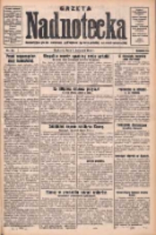 Gazeta Nadnotecka: bezpartyjne pismo narodowe poświęcone sprawie polskiej na ziemi nadnoteckiej 1930.04.05 R.10 Nr80