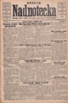 Gazeta Nadnotecka: bezpartyjne pismo narodowe poświęcone sprawie polskiej na ziemi nadnoteckiej 1930.04.12 R.10 Nr86