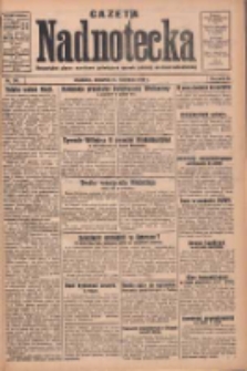 Gazeta Nadnotecka: bezpartyjne pismo narodowe poświęcone sprawie polskiej na ziemi nadnoteckiej 1930.04.17 R.10 Nr90