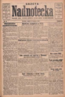 Gazeta Nadnotecka: bezpartyjne pismo narodowe poświęcone sprawie polskiej na ziemi nadnoteckiej 1930.04.18 R.10 Nr91