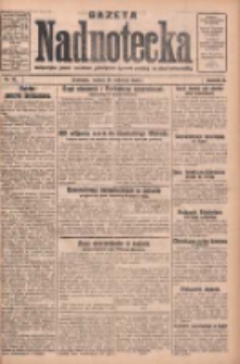 Gazeta Nadnotecka: bezpartyjne pismo narodowe poświęcone sprawie polskiej na ziemi nadnoteckiej 1930.04.19 R.10 Nr92