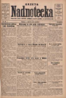 Gazeta Nadnotecka: bezpartyjne pismo narodowe poświęcone sprawie polskiej na ziemi nadnoteckiej 1930.04.29 R.10 Nr99