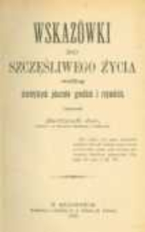 Wskazówki do szczęśliwego życia według starożytnych pisarzów greckich i rzymskich