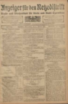 Anzeiger für den Netzedistrikt Kreis- und Wochenblatt für den Kreis und Stadt Czarnikau 1908.01.11 Jg.56 Nr5