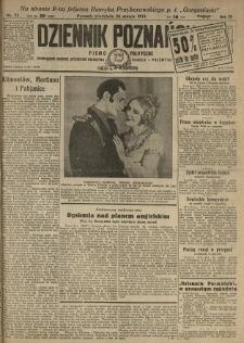 Dziennik Poznański 1933.03.26 R.75 nr71