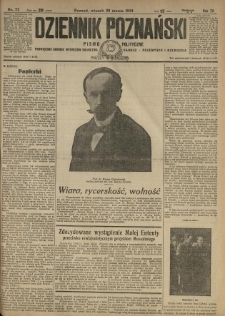 Dziennik Poznański 1933.03.28 R.75 nr72