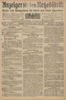 Anzeiger für den Netzedistrikt Kreis- und Wochenblatt für den Kreis und Stadt Czarnikau 1908.03.12 Jg.56 Nr31