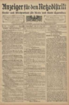 Anzeiger für den Netzedistrikt Kreis- und Wochenblatt für den Kreis und Stadt Czarnikau 1908.03.14 Jg.56 Nr32