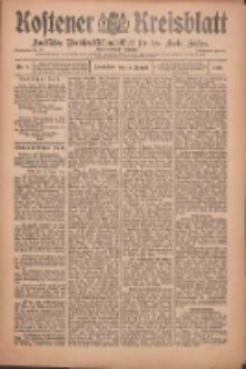 Kostener Kreisblatt: amtliches Veröffentlichungsblatt für den Kreis Kosten 1910.01.15 Jg.45 Nr6