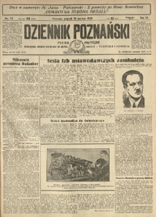 Dziennik Poznański 1933.03.31 R.75 nr75