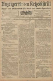 Anzeiger für den Netzedistrikt Kreis- und Wochenblatt für den Kreis und Stadt Czarnikau 1908.03.26 Jg.56 Nr37